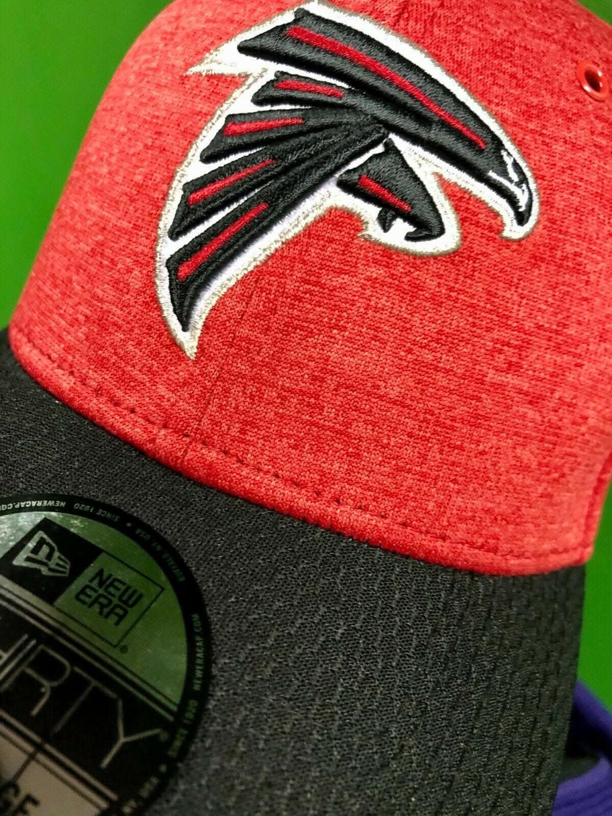 NFL Atlanta Falcons New Era 39THIRTY Sideline Hat Cap NWT Medium-Large
