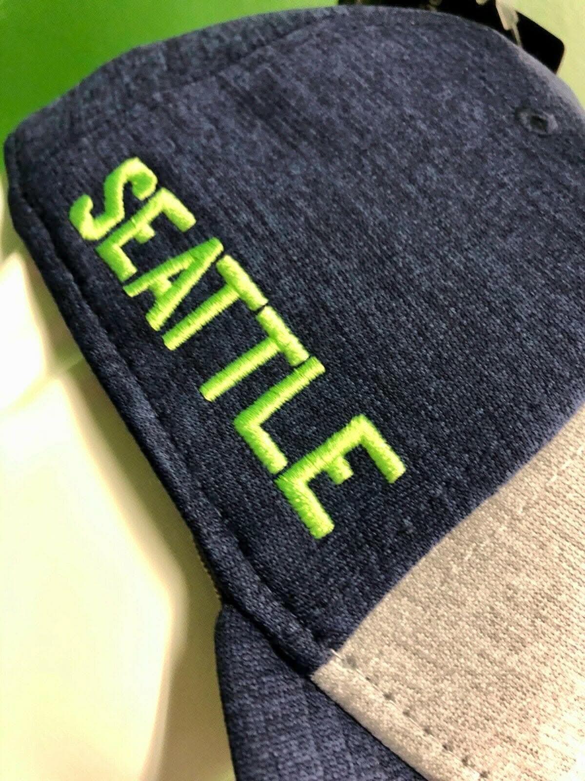 NFL Seattle Seahawks New Era 39THIRTY Sideline Hat Cap NWT Medium-Large