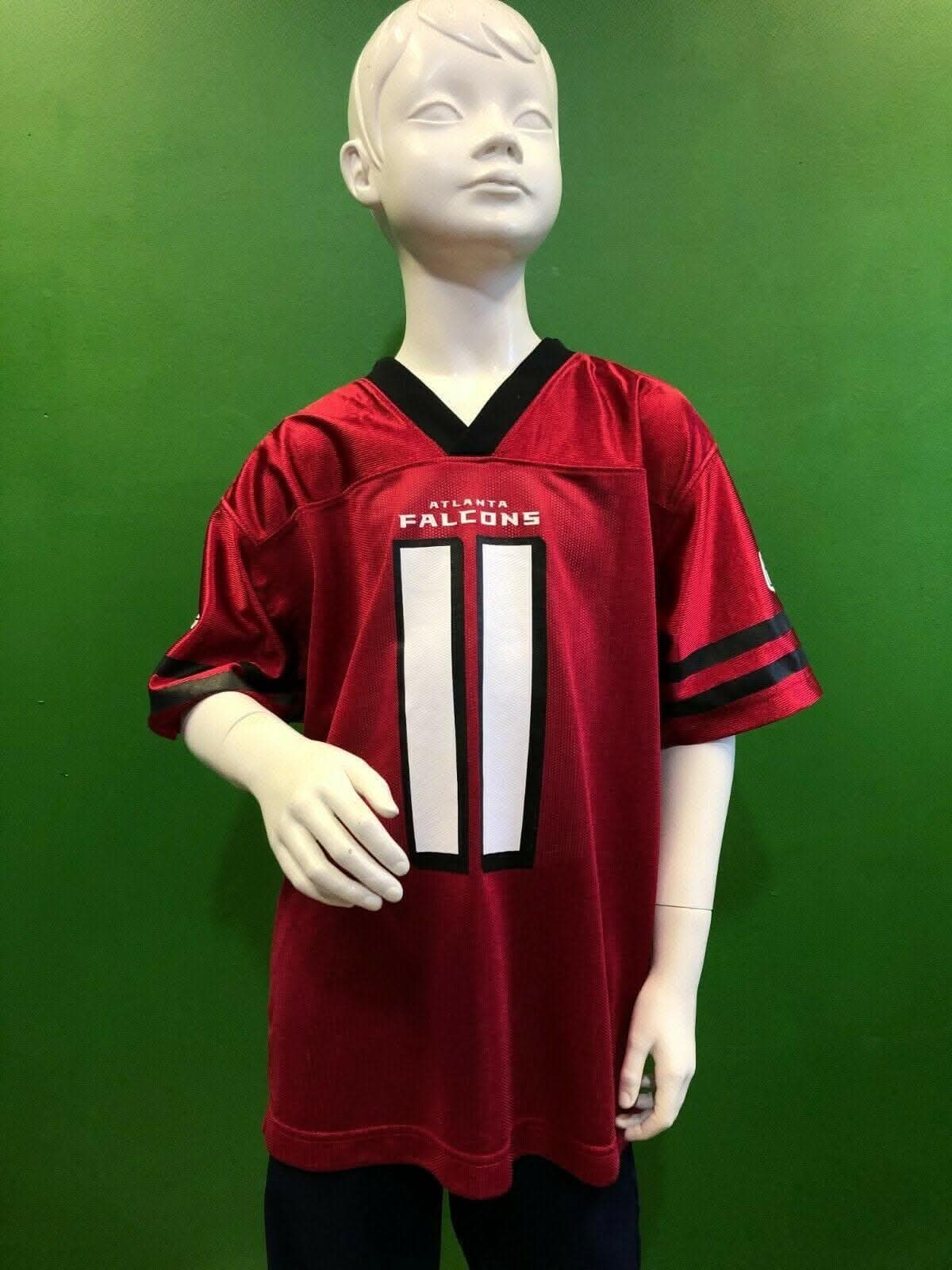 NFL Atlanta Falcons Julio Jones #11 Jersey Youth Medium 10-12 NWT