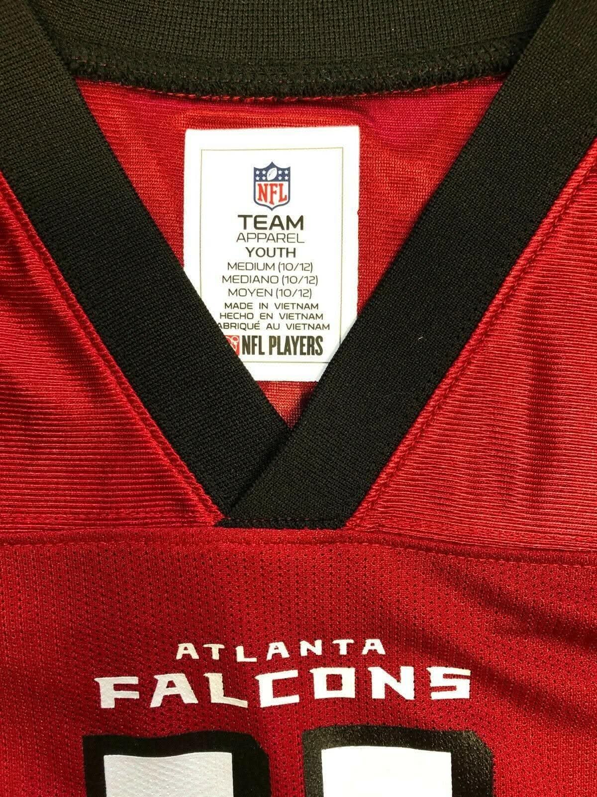 NFL Atlanta Falcons Julio Jones #11 Jersey Youth Medium 10-12 NWT