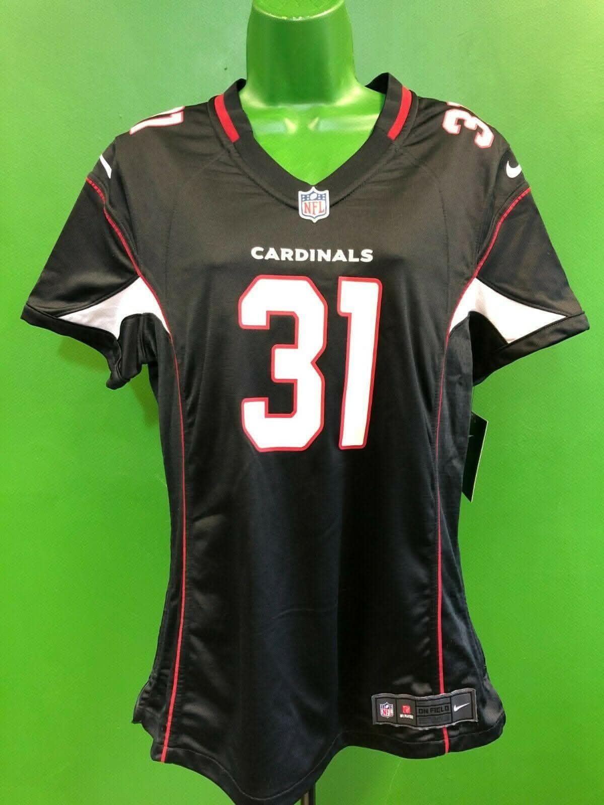 NFL Arizona Cardinals Johnson #31 Game Jersey Women's X-Large NWT