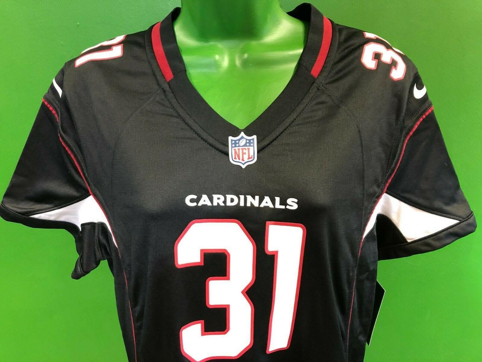 NFL Arizona Cardinals Johnson #31 Game Jersey Women's X-Large NWT
