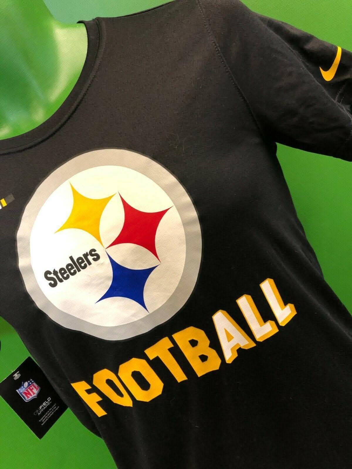 NFL Pittsburgh Steelers T-Shirt Youth Medium 10-12 NWT