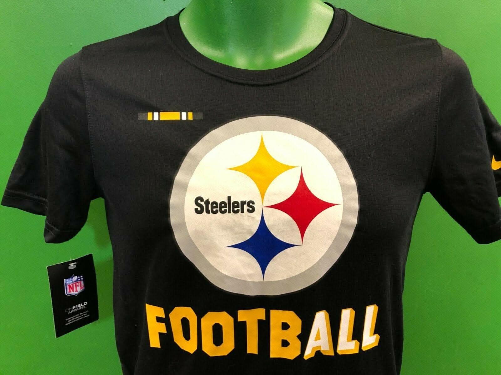 NFL Pittsburgh Steelers T-Shirt Youth Medium 10-12 NWT