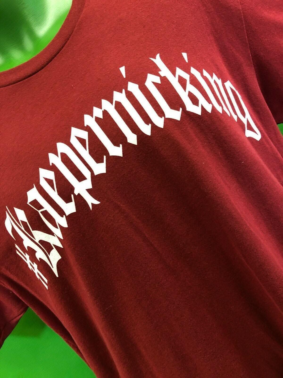NFL San Francisco 49ers "Kaepernicking" T-Shirt Men's Medium NWT