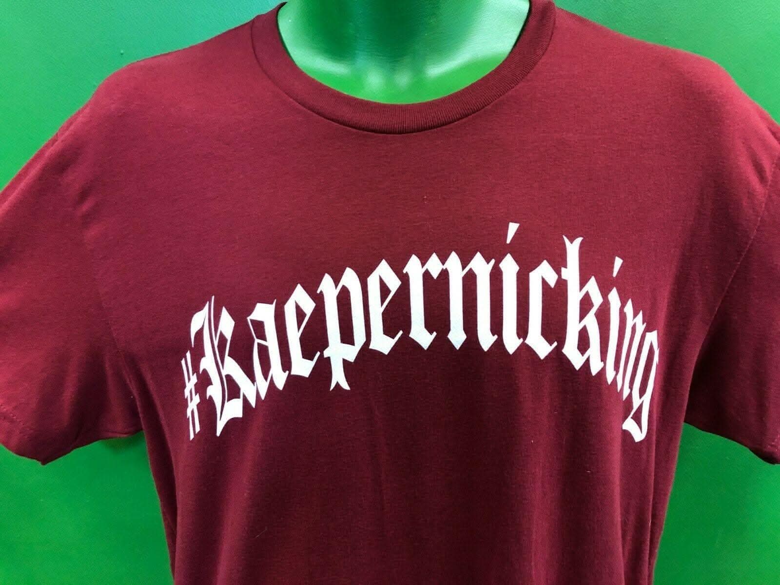 NFL San Francisco 49ers "Kaepernicking" T-Shirt Men's Medium NWT