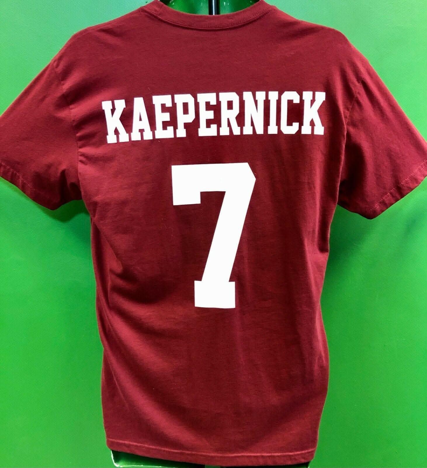 NFL San Francisco 49ers "Kaepernicking" T-Shirt Men's Medium NWT