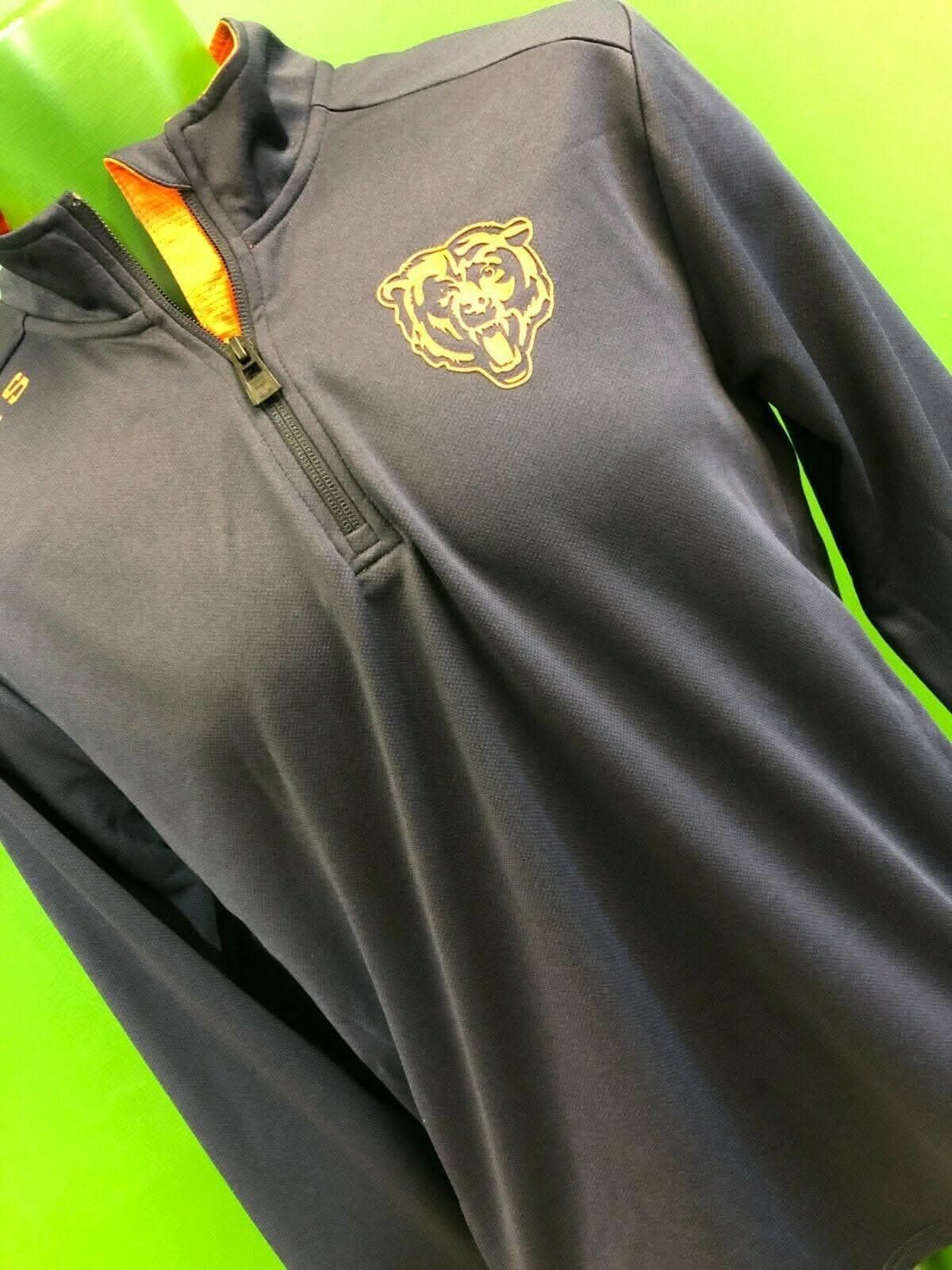 NFL Chicago Bears 1/4 Zip Pullover Youth XL 18-20 NWT