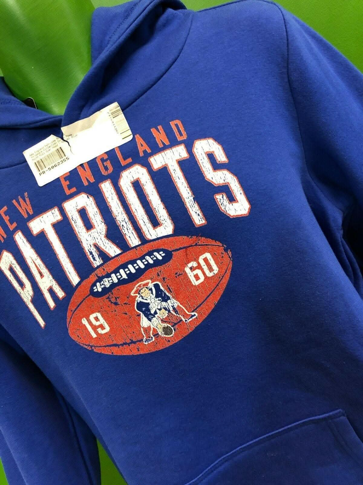 NFL New England Patriots Fanatics Throwback Hoodie Youth XL 18-20