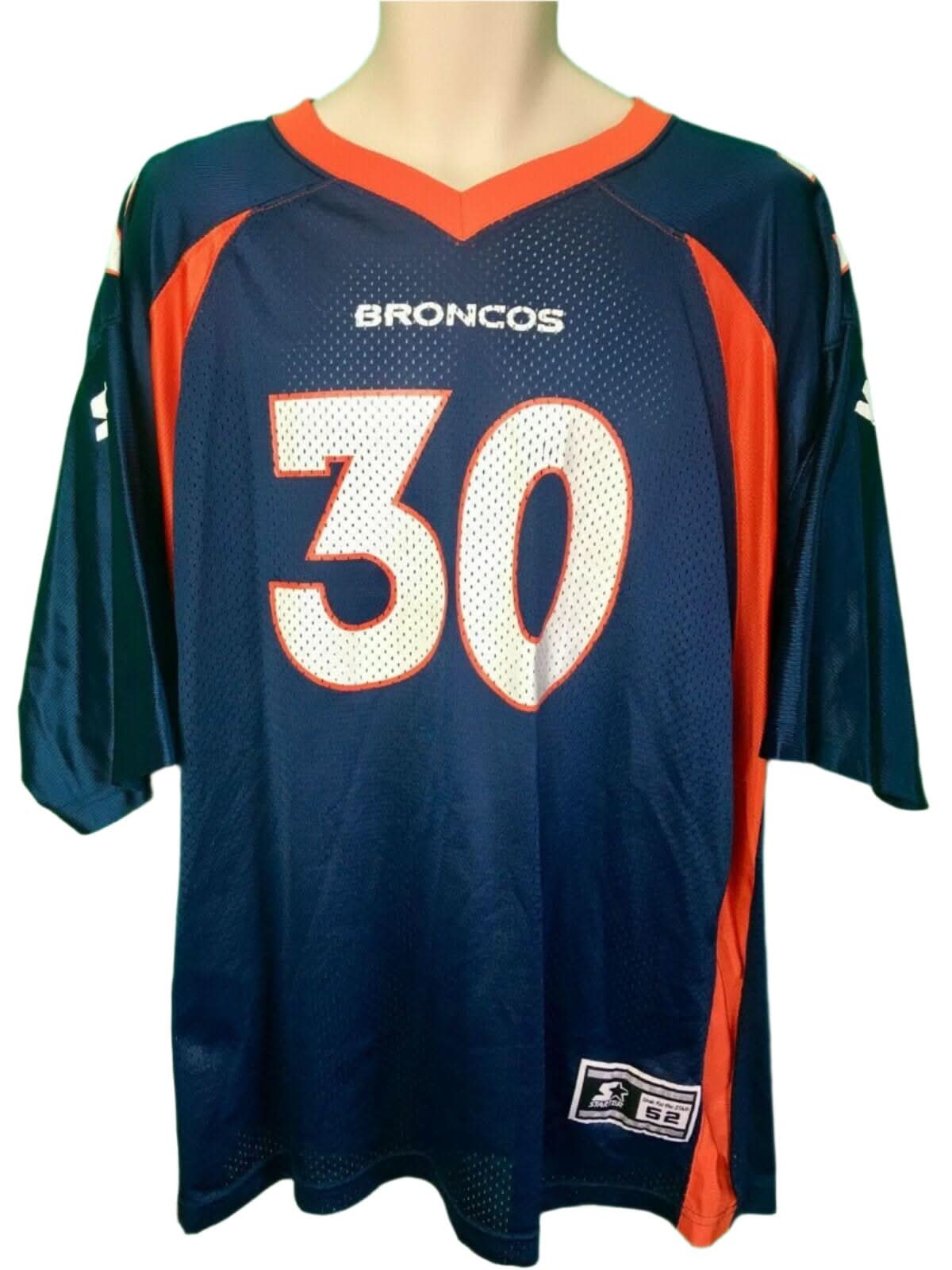NFL Denver Broncos Terrell Davis #30 Starter Vintage Jersey Men's X-Large