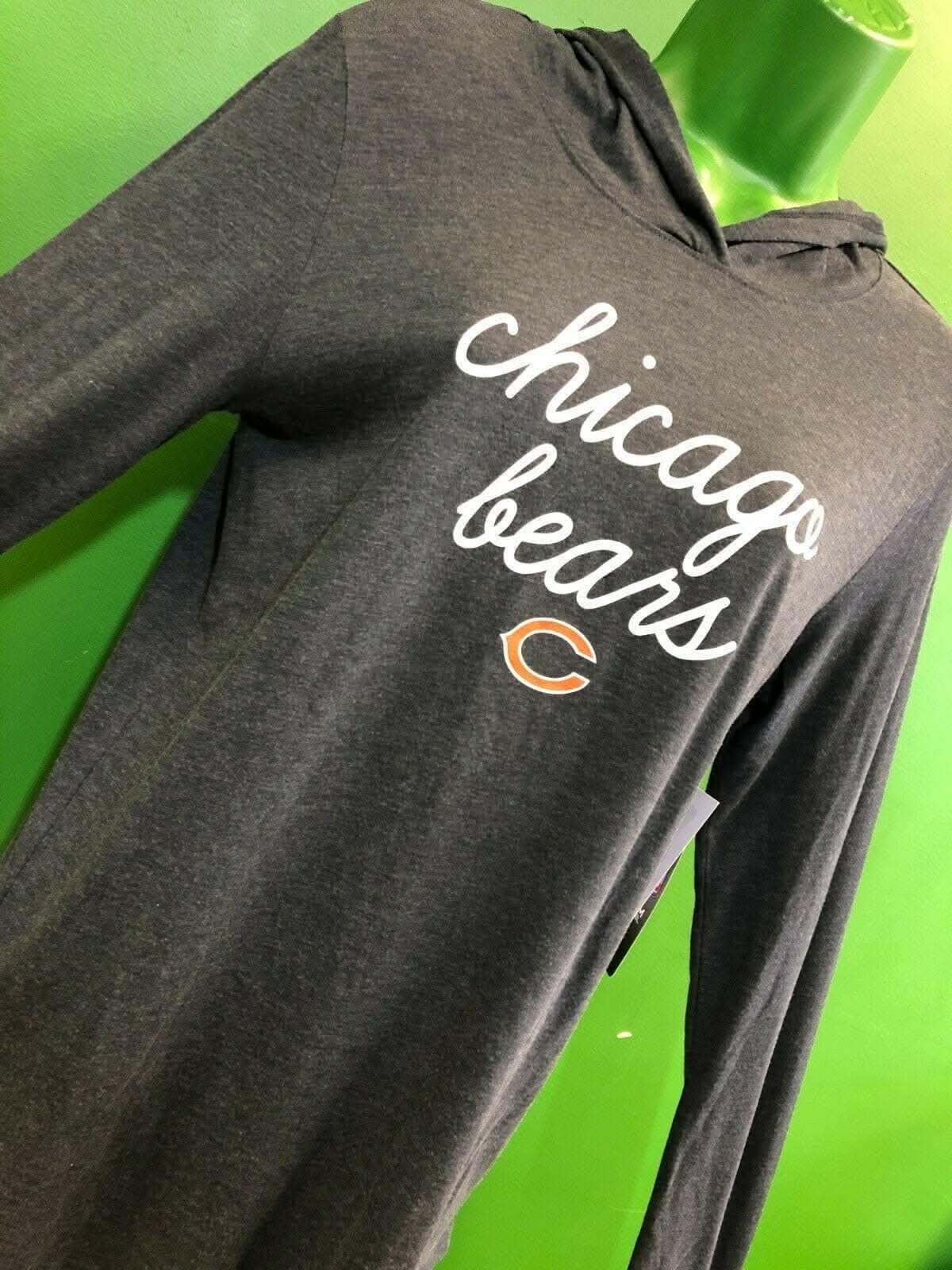 NFL Chicago Bears '47 Club Hoodie T-Shirt Women's Large NWT
