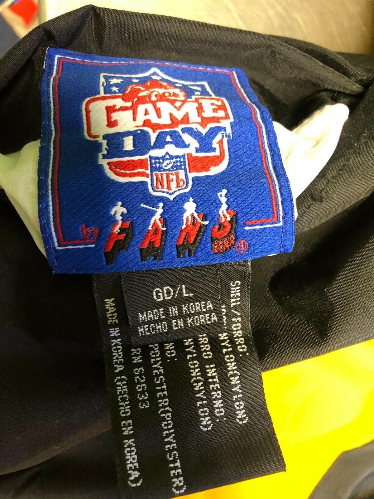 NFL Kansas City Chiefs GameDay Reversible Vintage Jacket NWT Men's Large