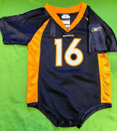 NFL Denver Broncos Jake Plummer #16 Reebok Bodysuit/Vest  24 months