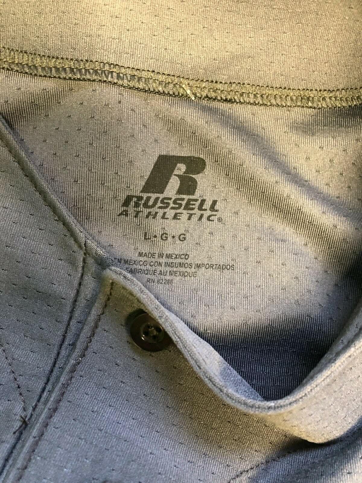 NCAA Purdue Boilermakers Russell Baseball-Style Jersey Men's Large NWT