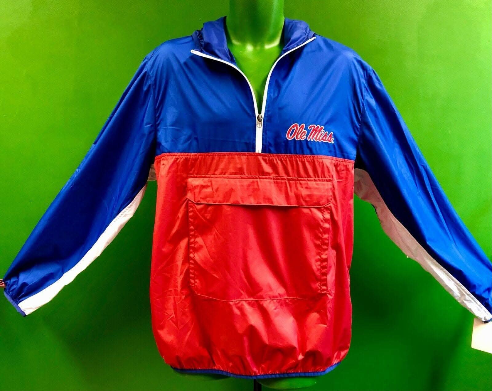 NCAA Mississippi Rebels GIII Windbreaker Men's Large NWT