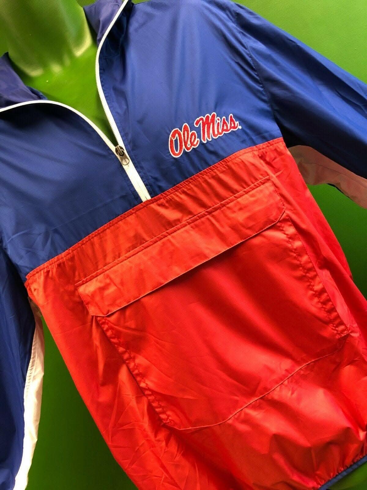 NCAA Mississippi Rebels GIII Windbreaker Men's Large NWT