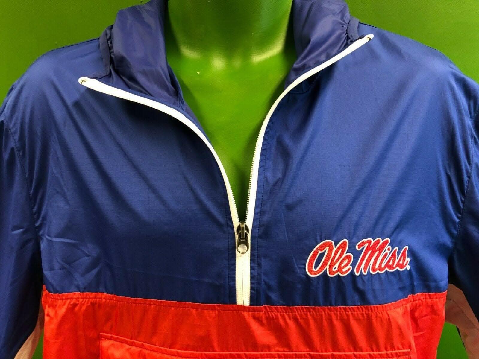 NCAA Mississippi Rebels GIII Windbreaker Men's Large NWT