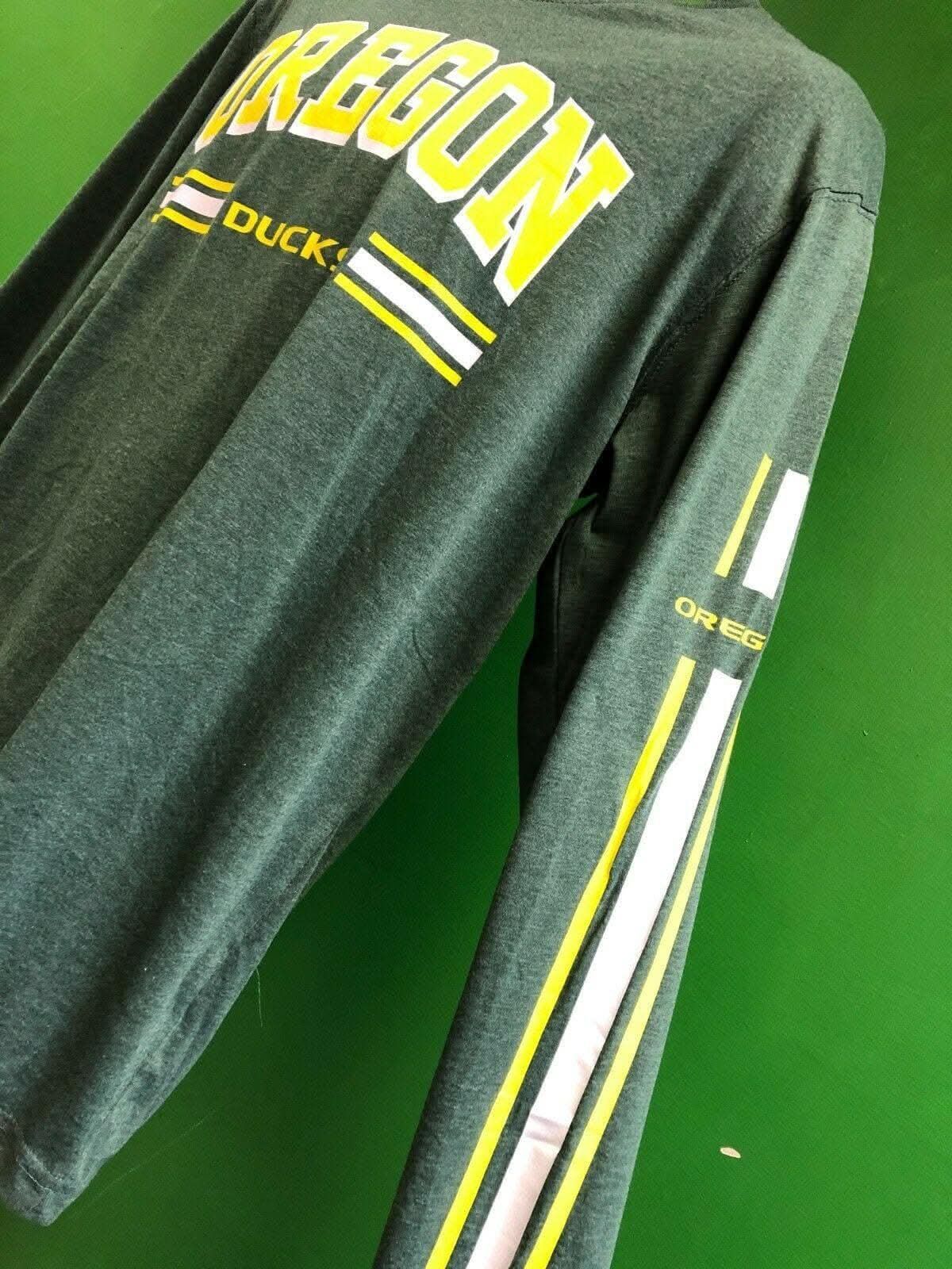 NCAA Oregon Ducks Colosseum L-S T-Shirt Men's Large NWOT