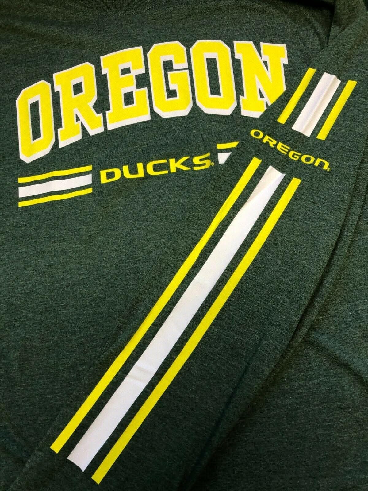 NCAA Oregon Ducks Colosseum L-S T-Shirt Men's Large NWOT