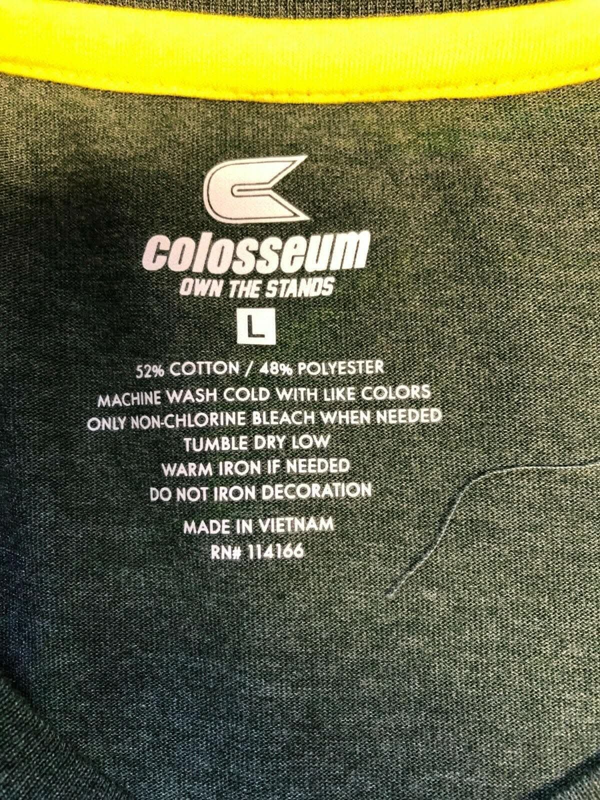 NCAA Oregon Ducks Colosseum L-S T-Shirt Men's Large NWOT