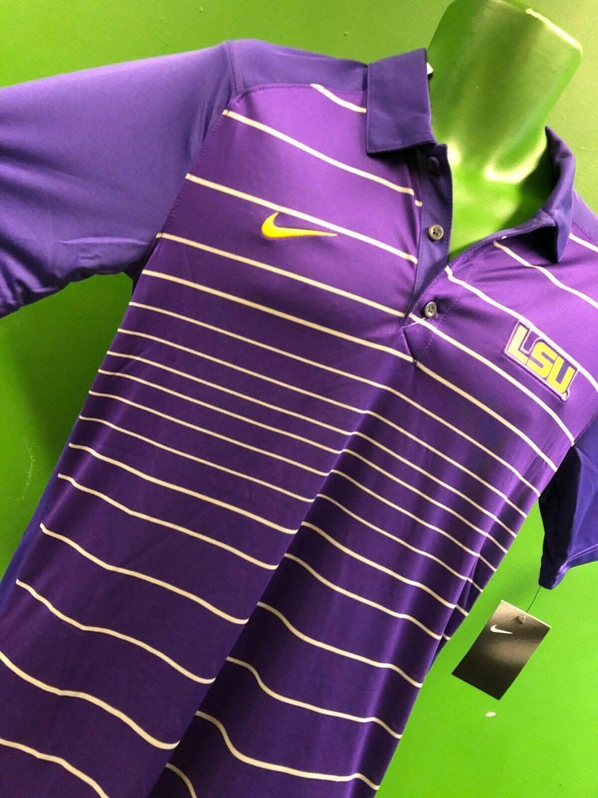NCAA Louisiana State LSU Tigers Golf Polo Shirt Men's Small NWT