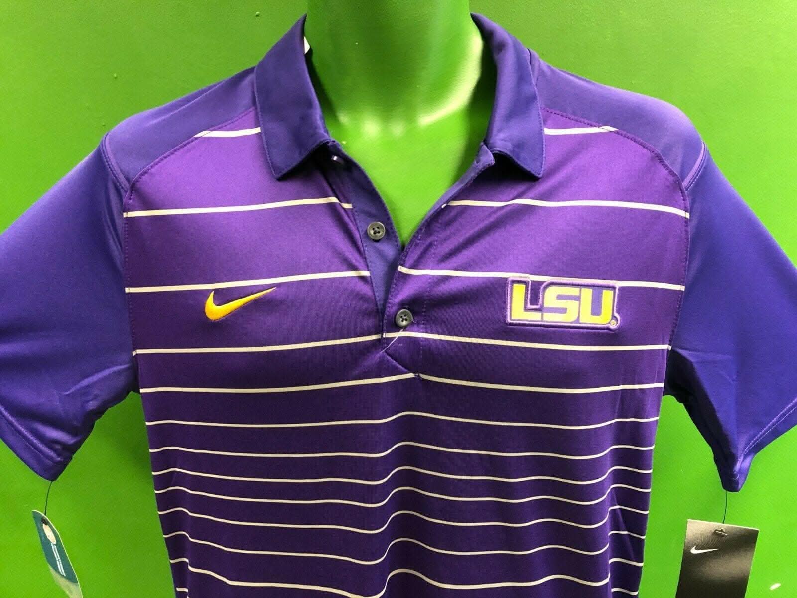 NCAA Louisiana State LSU Tigers Golf Polo Shirt Men's Small NWT