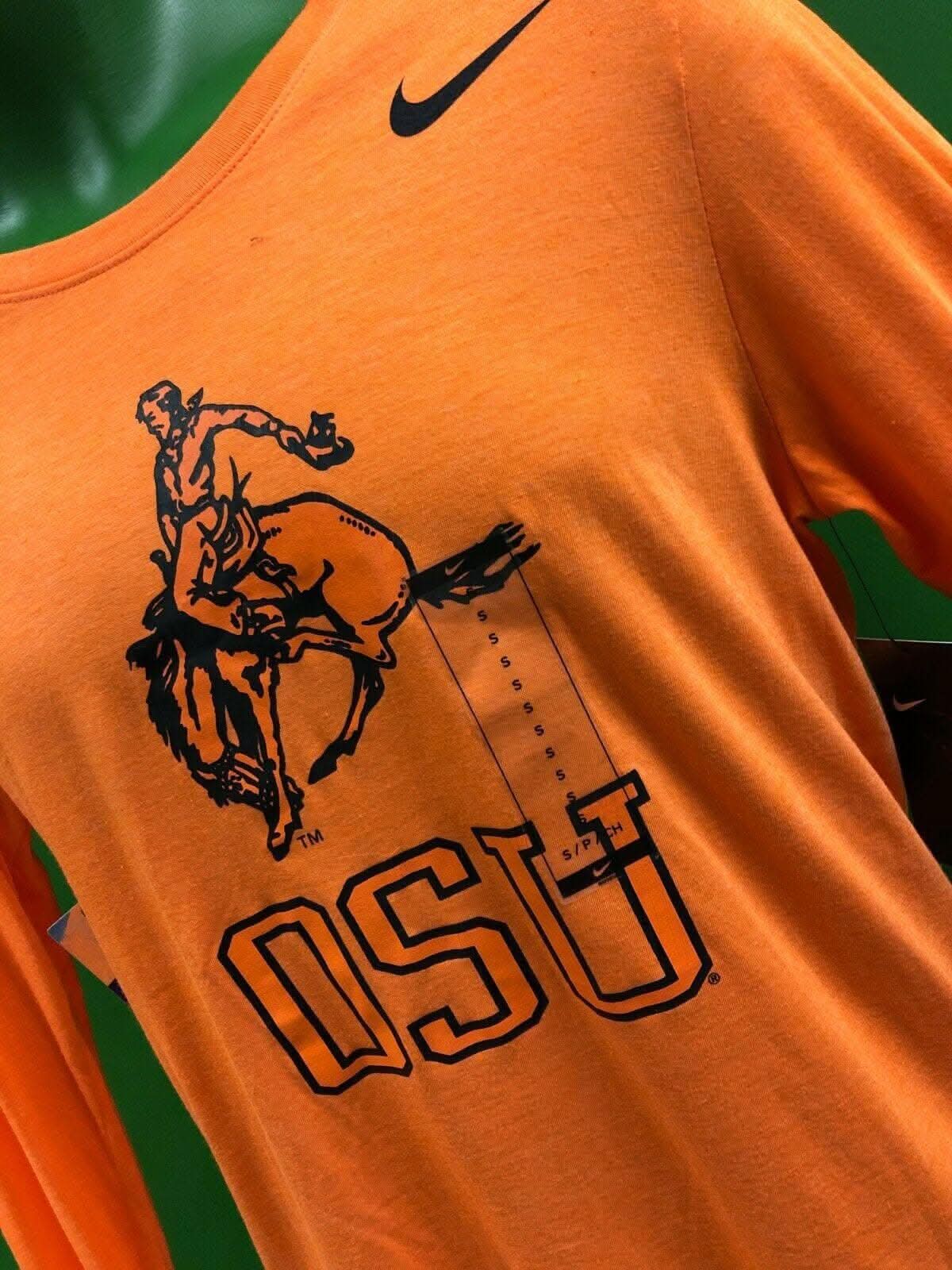 NCAA Oklahoma State Cowboys L/S T-Shirt Men's Small NWT