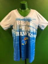 NCAA Kansas Jayhawks Tie-Dye T-Shirt Women's Medium NWT