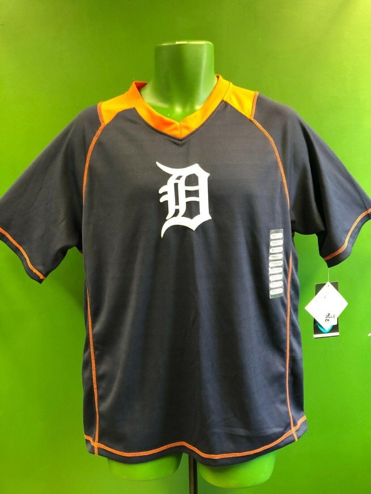MLB Detroit Tigers Jersey-Style Top Men's Medium NWT