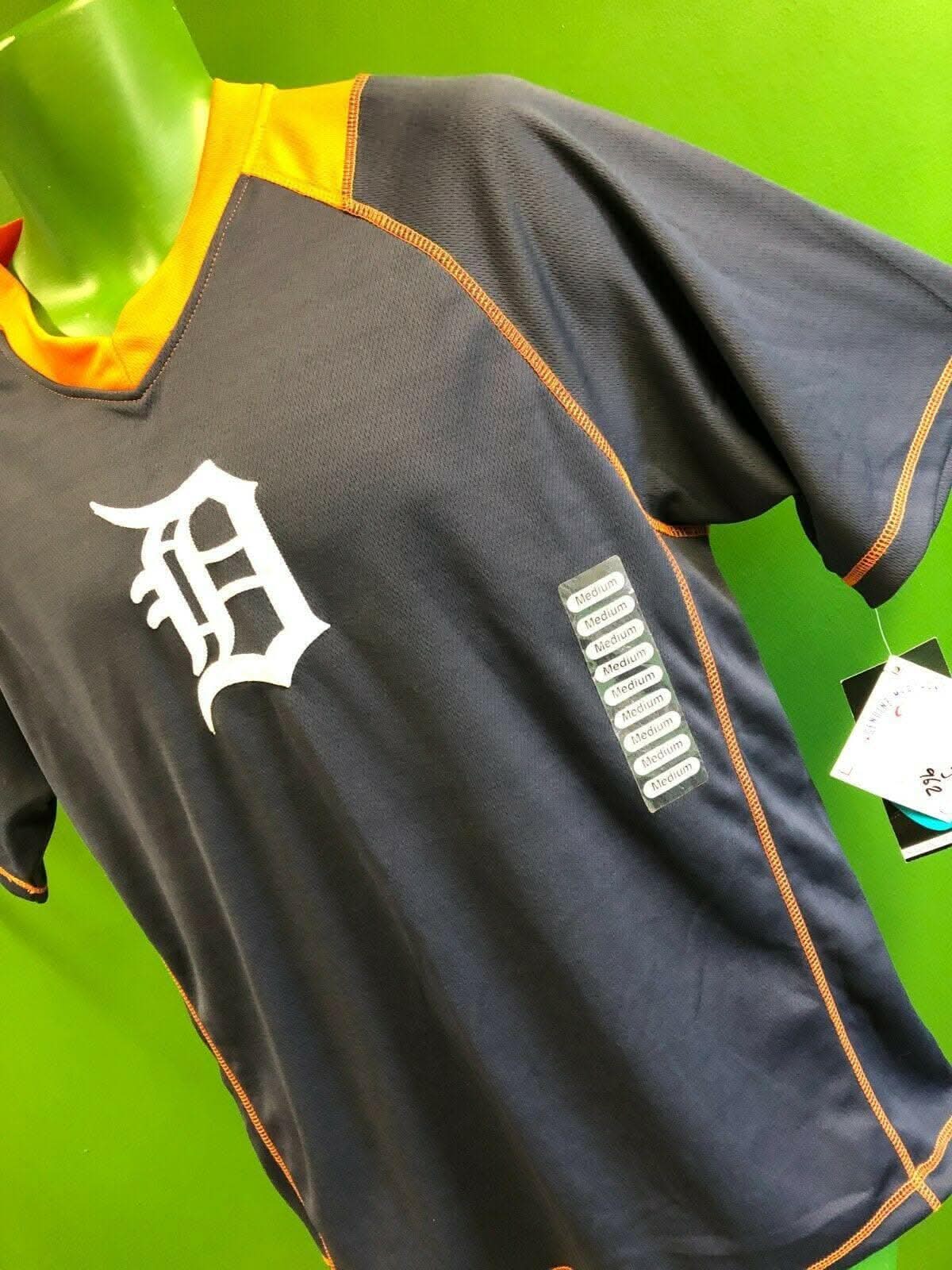MLB Detroit Tigers Jersey-Style Top Men's Medium NWT