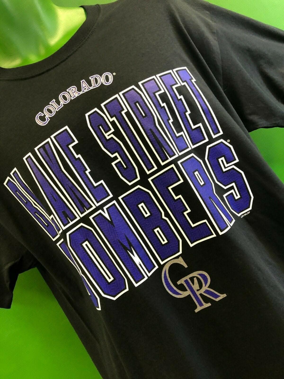 MLB Colorado Rockies Blake Street Bombers T-Shirt Men's 3X-Large NWT