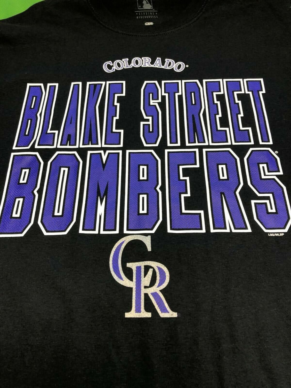 MLB Colorado Rockies Blake Street Bombers T-Shirt Men's 3X-Large NWT