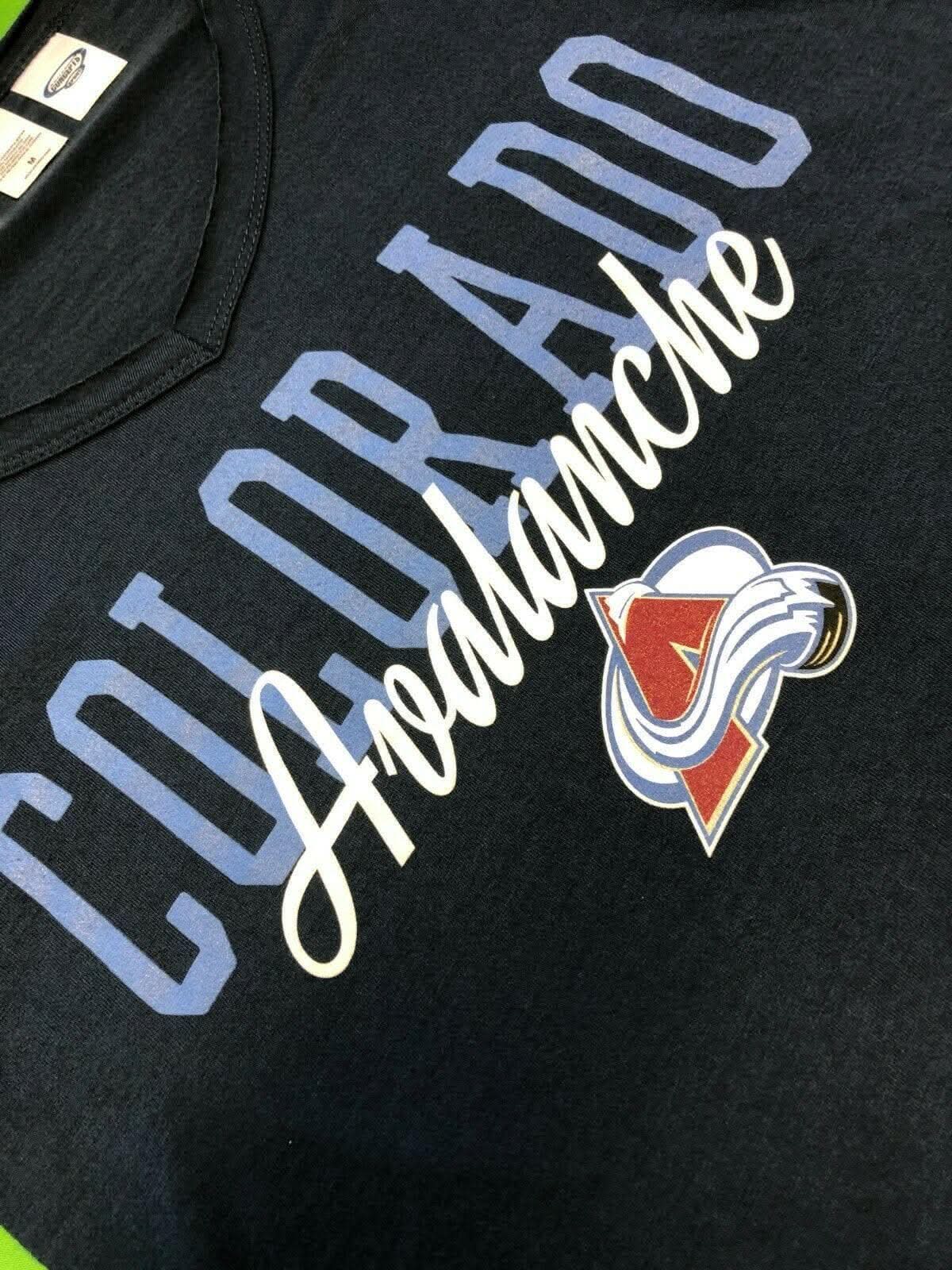 NHL Colorado Avalanche V-Neck T-Shirt Women's Large NWT