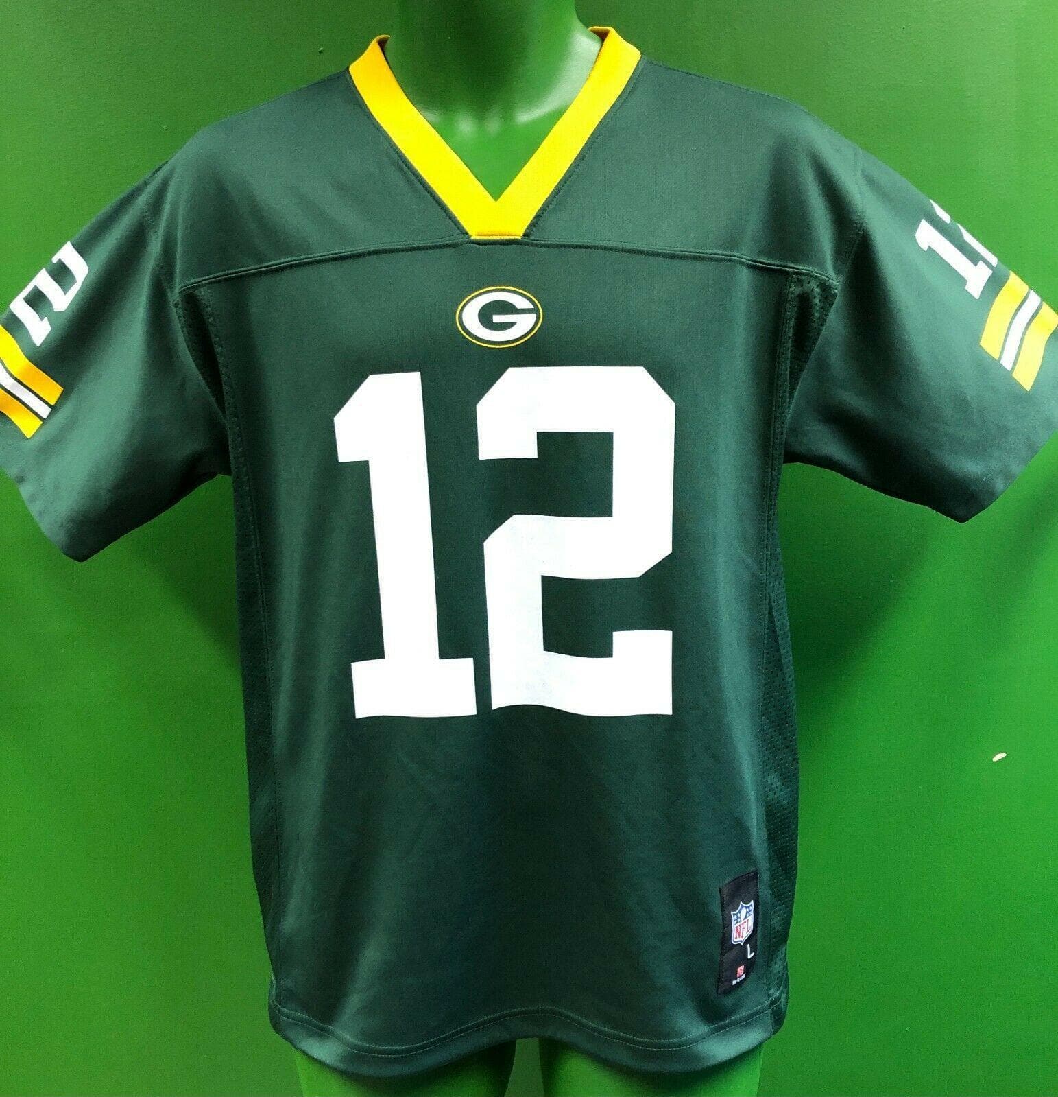 Aaron Rodgers Green Bay Packers #12 Youth Jersey – Sports Fanz