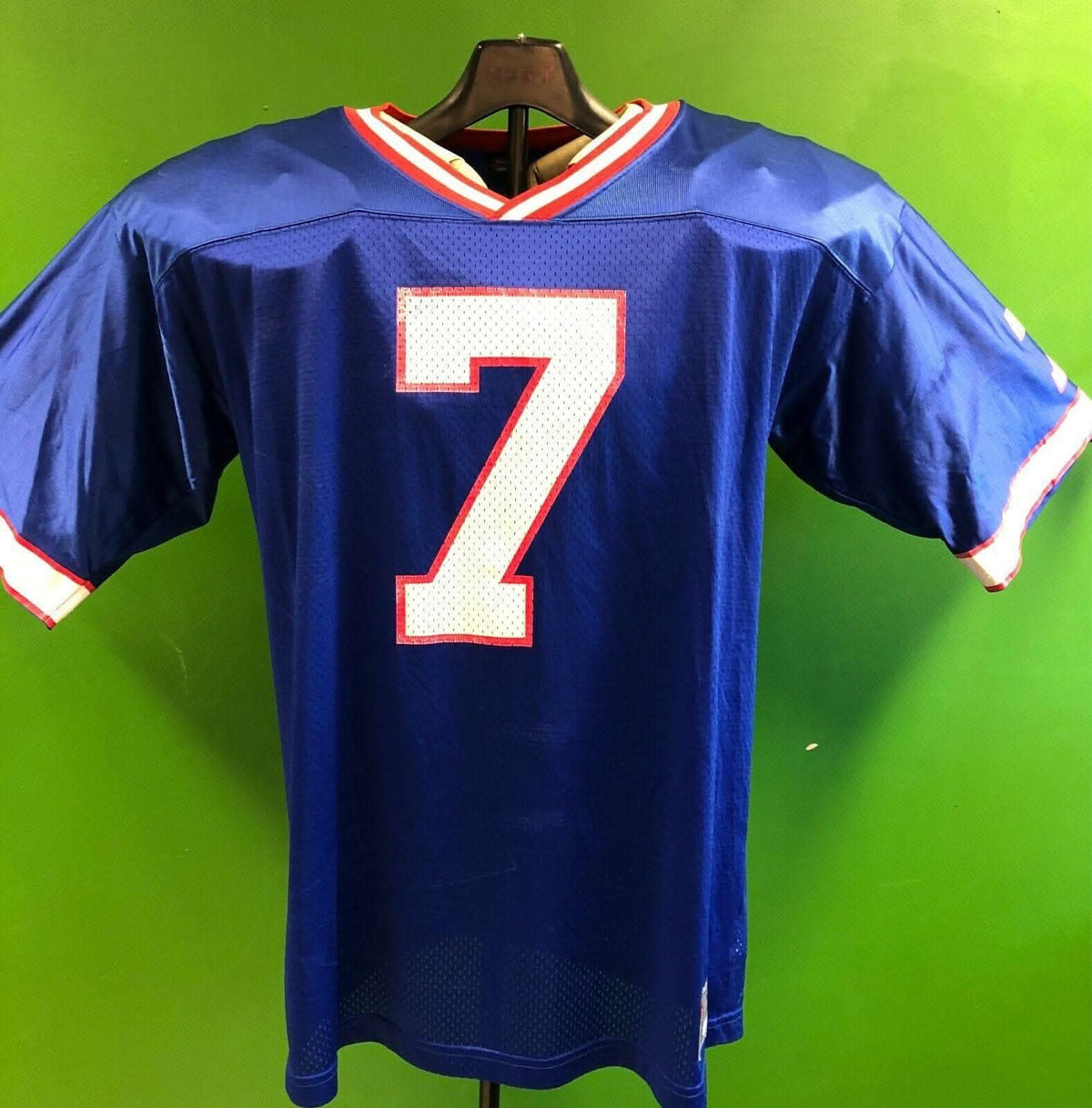 NFL Buffalo Bills Doug Flutie #7 Vintage Jersey Men's XL