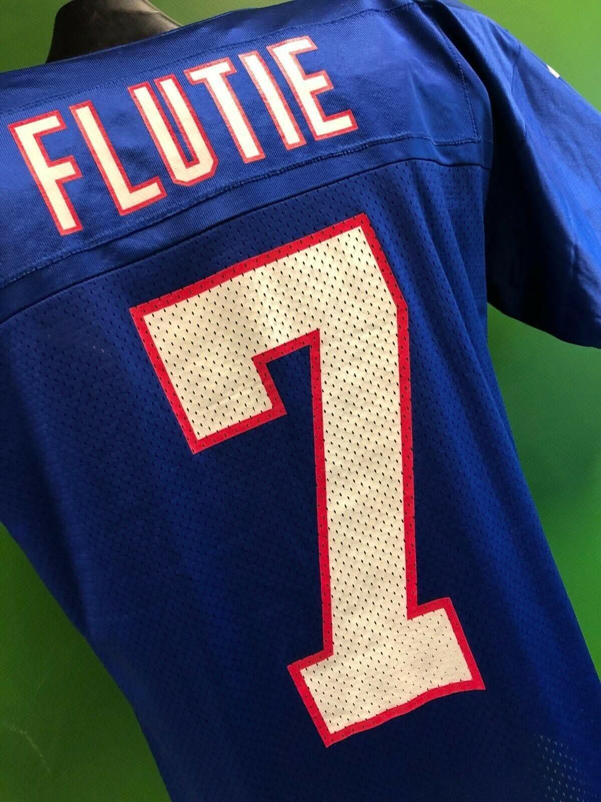 NFL Buffalo Bills Doug Flutie #7 Vintage Jersey Men's XL