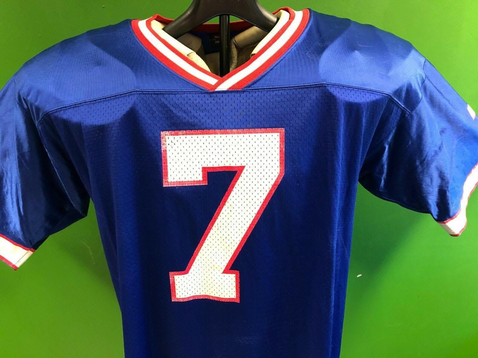NFL Buffalo Bills Doug Flutie #7 Vintage Jersey Men's XL