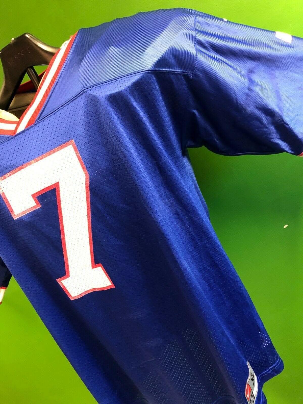 NFL Buffalo Bills Doug Flutie #7 Vintage Jersey Men's XL