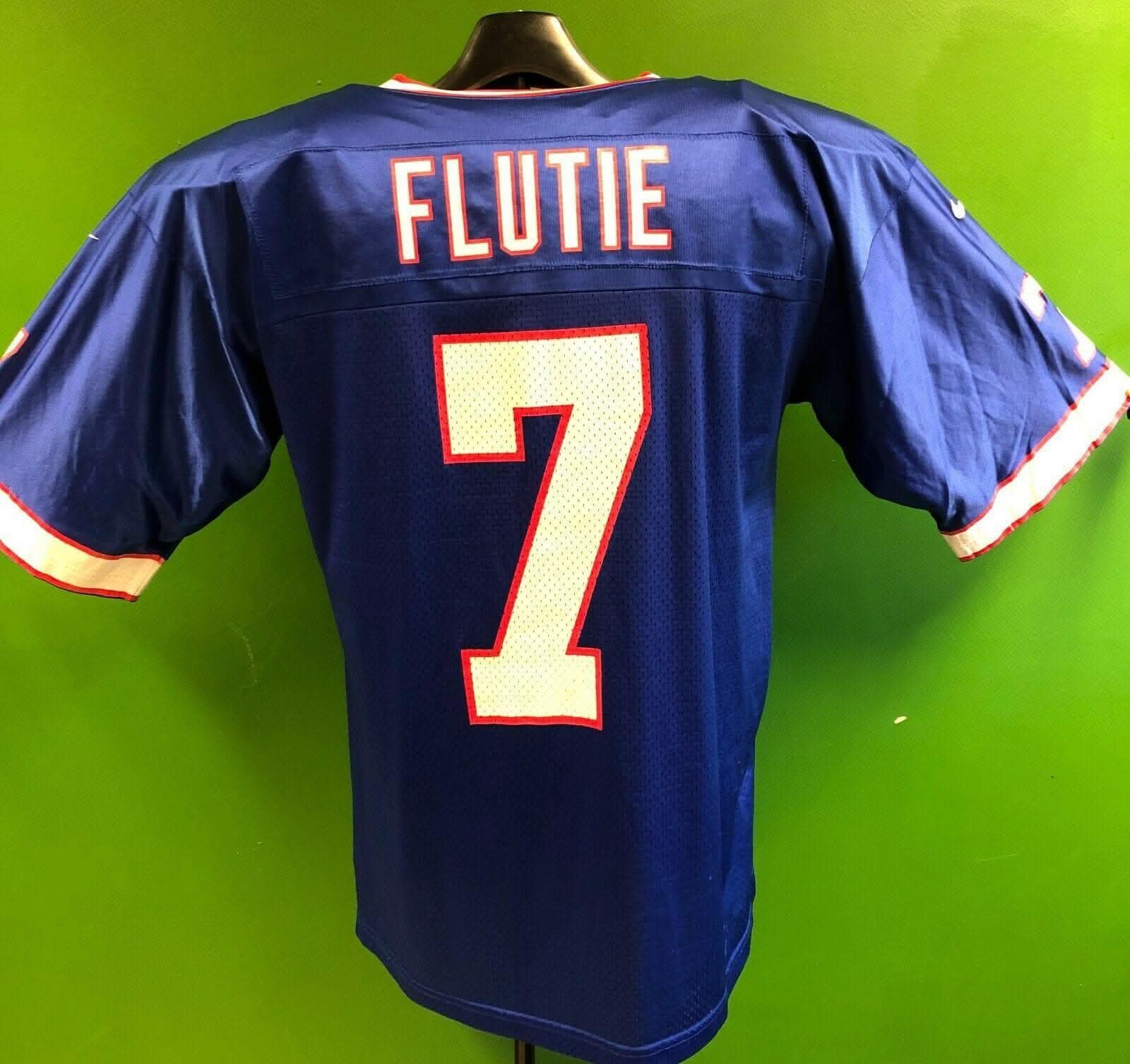 NFL Buffalo Bills Doug Flutie #7 Vintage Jersey Men's XL
