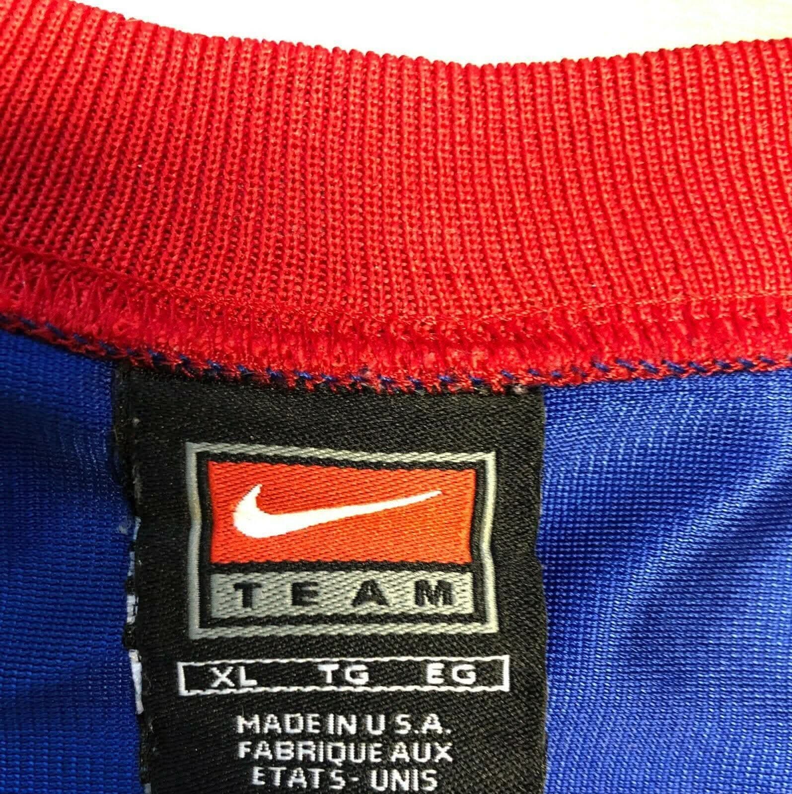 NFL Buffalo Bills Doug Flutie #7 Vintage Jersey Men's XL