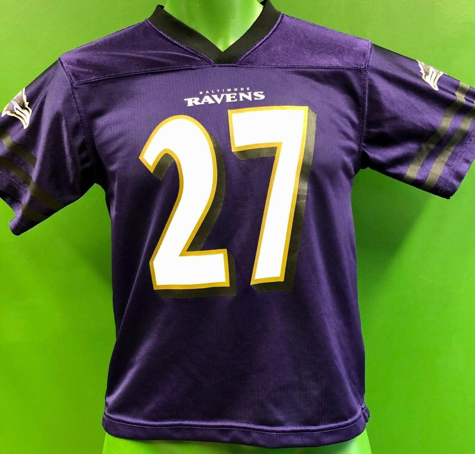 NFL Baltimore Ravens Ray Rice #27 Jersey Youth Large 10-12