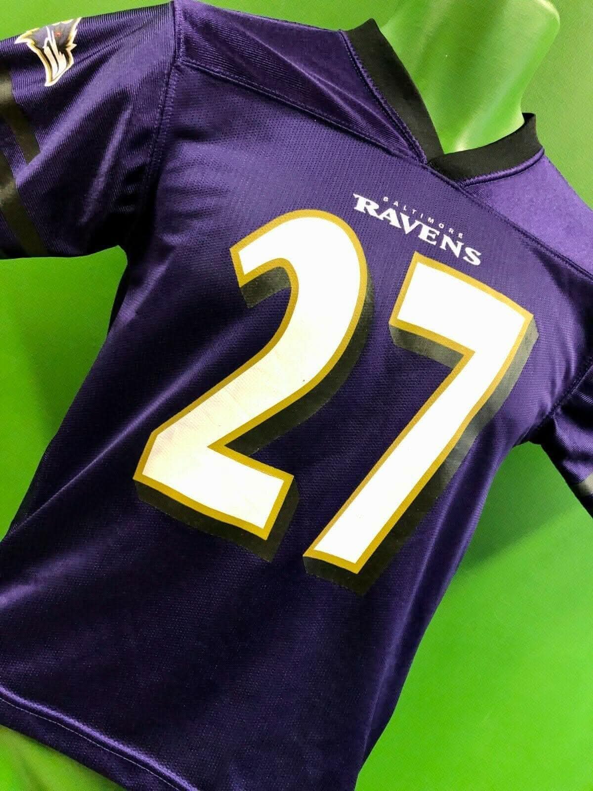 NFL Baltimore Ravens Ray Rice #27 Jersey Youth Large 10-12