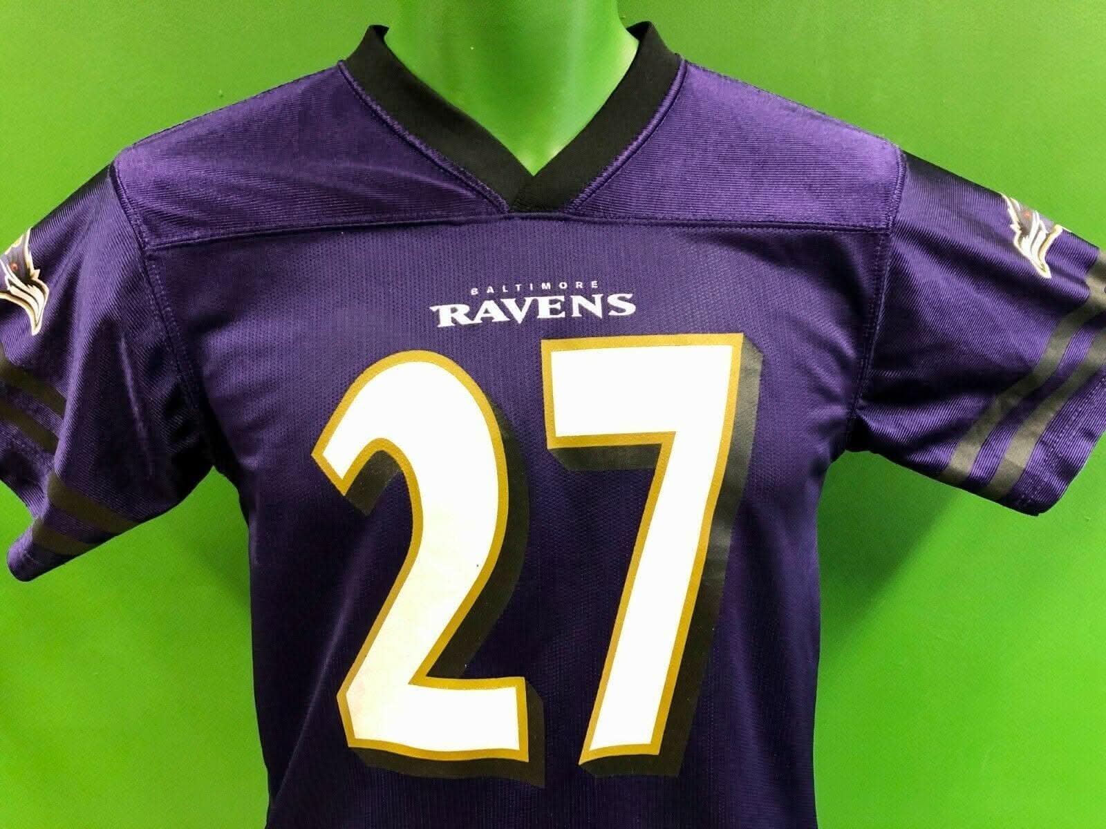 NFL Baltimore Ravens Ray Rice #27 Jersey Youth Large 10-12