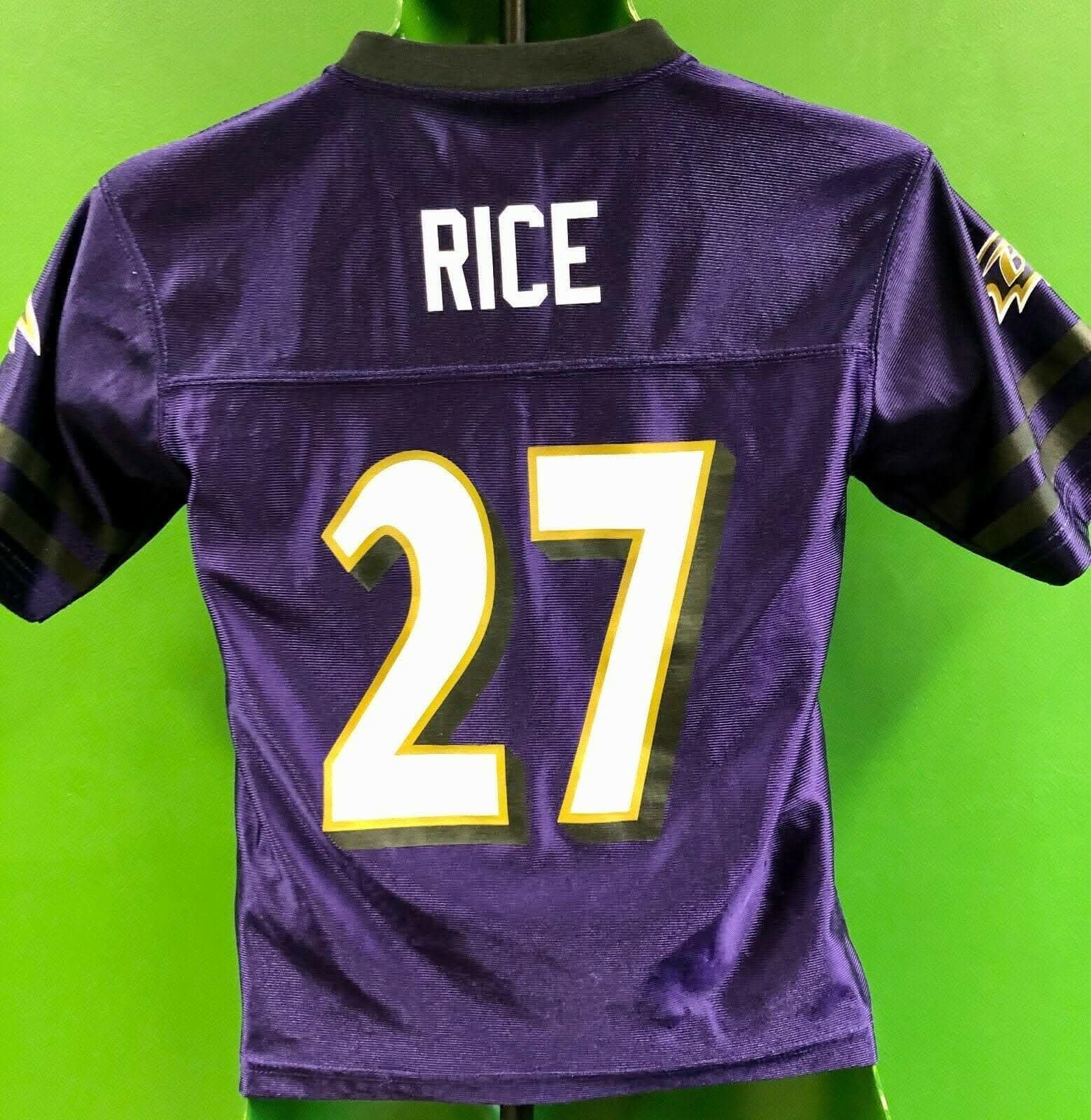 NFL Baltimore Ravens Ray Rice #27 Jersey Youth Large 10-12
