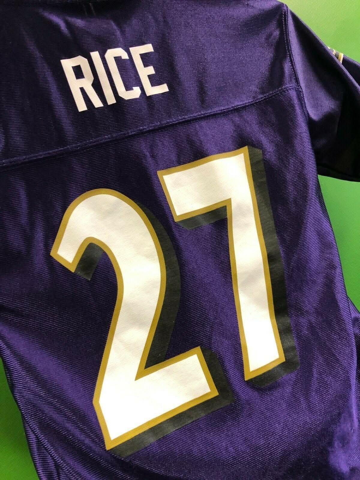 NFL Baltimore Ravens Ray Rice #27 Jersey Youth Large 10-12