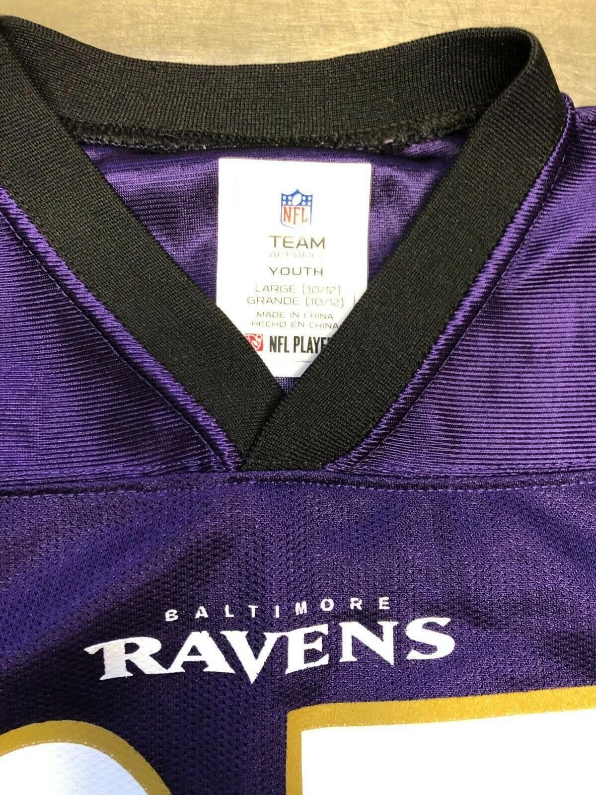 NFL Baltimore Ravens Ray Rice #27 Jersey Youth Large 10-12