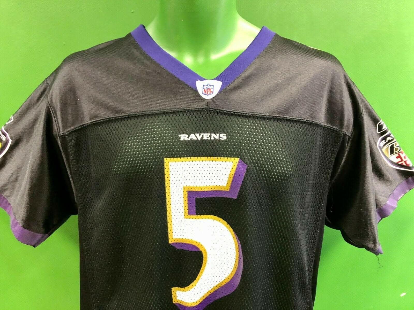 NFL Baltimore Ravens Joe Flacco #5 Reebok Jersey Youth XL 18-20