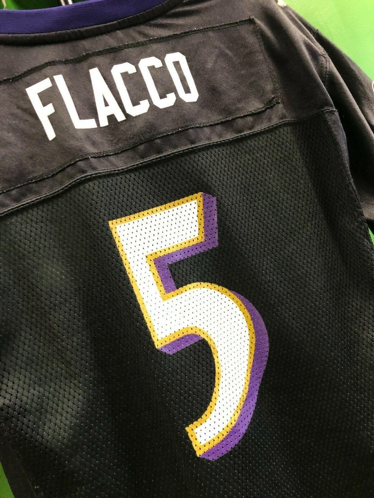 NFL Baltimore Ravens Joe Flacco #5 Reebok Jersey Youth XL 18-20