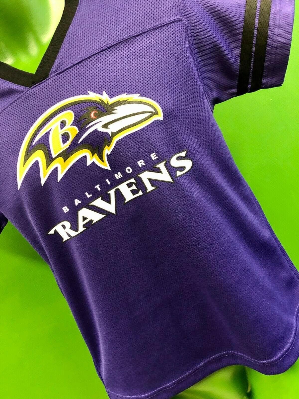 NFL Baltimore Ravens Jersey-Style Top Youth Medium 8