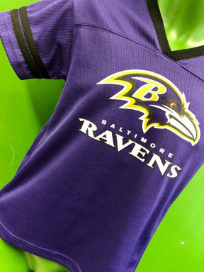 NFL Baltimore Ravens Jersey-Style Top Youth Medium 8